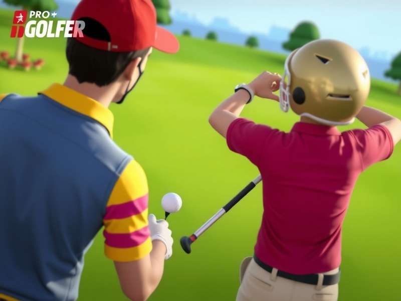 Pro Golfer Game Screenshot